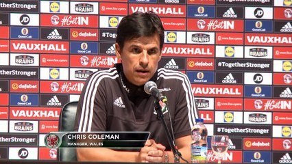 Coleman'ın ayakları yere basmaya devam ediyor