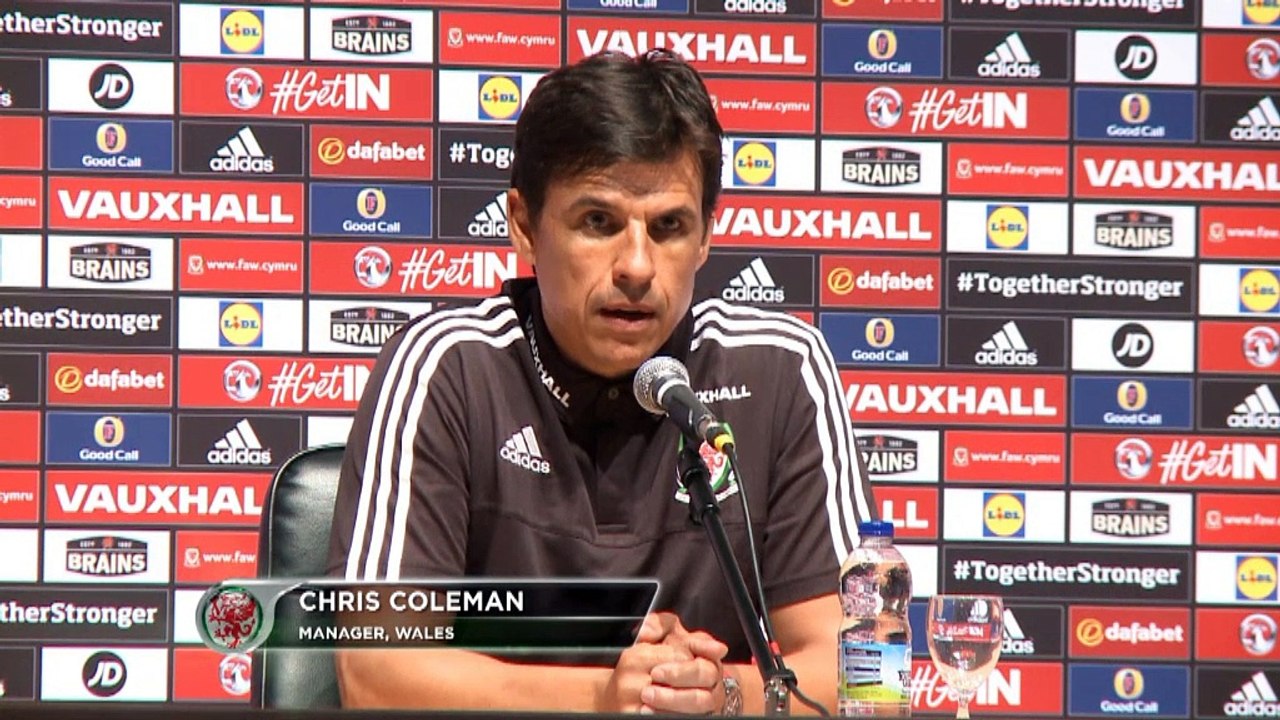 Coleman'ın ayakları yere basmaya devam ediyor