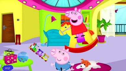 #Peppa Pig #Peppa vs DINOSAUR #Nursery Rhymes Lyrics #Finger Family Collection #Injected