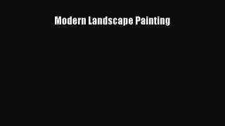 [PDF] Modern Landscape Painting Free Books