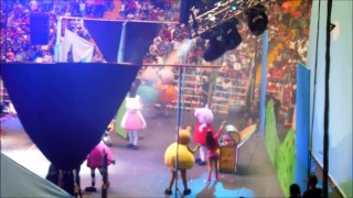Peppa Pig en Español, El show en vivo.