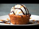 Как приготовить Мороженое в пончике!Churro Ice Cream Bowl