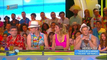 Cyril Hanouna mécontent des critiques du Zapping envers Garou