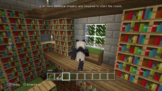 How to get in secret spot on Minecraft Mini Games