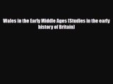 Read Books Wales in the Early Middle Ages (Studies in the early history of Britain) E-Book