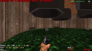 Doom 2: Revolution! - map06 - UV Speed in 0:19 by dew