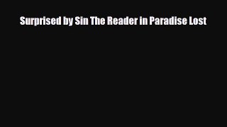 Download Books Surprised by Sin The Reader in Paradise Lost E-Book Download