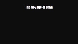 Download Books The Voyage of Bran Ebook PDF