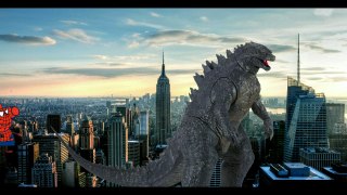 Peppa Pig Spiderman VS Godzilla | Funny Short Animation For Children