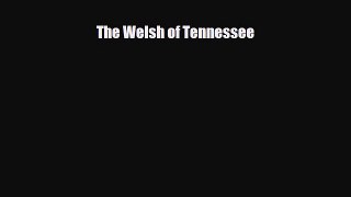 Read Books The Welsh of Tennessee E-Book Free