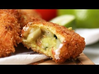 Как приготовить Гуакамоле луковые кольца!Guacamole Onion Rings
