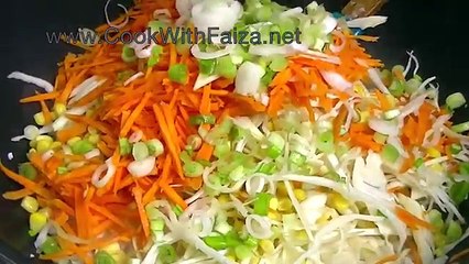 CHINESE SAMOSA चाीनीज़ समोसा  COOK WITH FAIZA