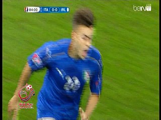 هدف مباراة ( إيطاليا 0-1 إيرلندا ) بطولة أمم أوروبا 2016