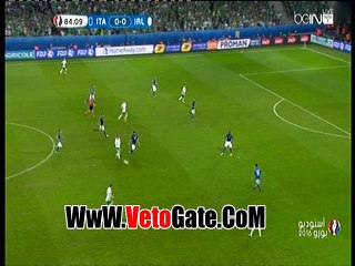 "ايطاليا" تصعد رغم الخسارة امام ايرلندا باليورو