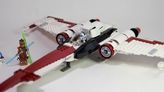 Lego Star Wars 75004 Z-95 Headhunter Build & Review