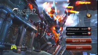 Crasher Intro - MMORPG!