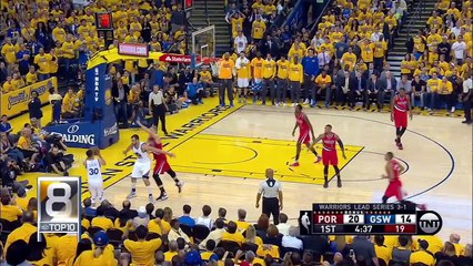 Top 10 Plays From The Cavs' Warriors' Run To The Finals (HD)
