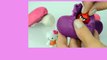 peppa pig Peppa pig Hearts Play doh Kinder Surprise eggs Dora the explorer Toys Minnie mouse
