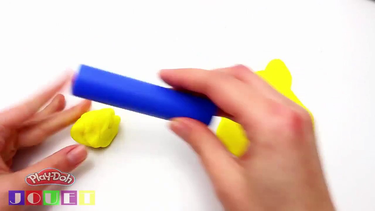 Play Doh Winnie l’ourson, Comment faire Winnie l’ourson avec pâte à modeler