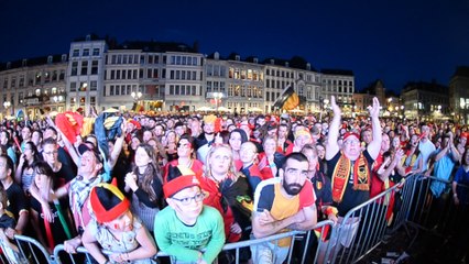 Mons : revivez la victoire de la Belgique face à la Suède