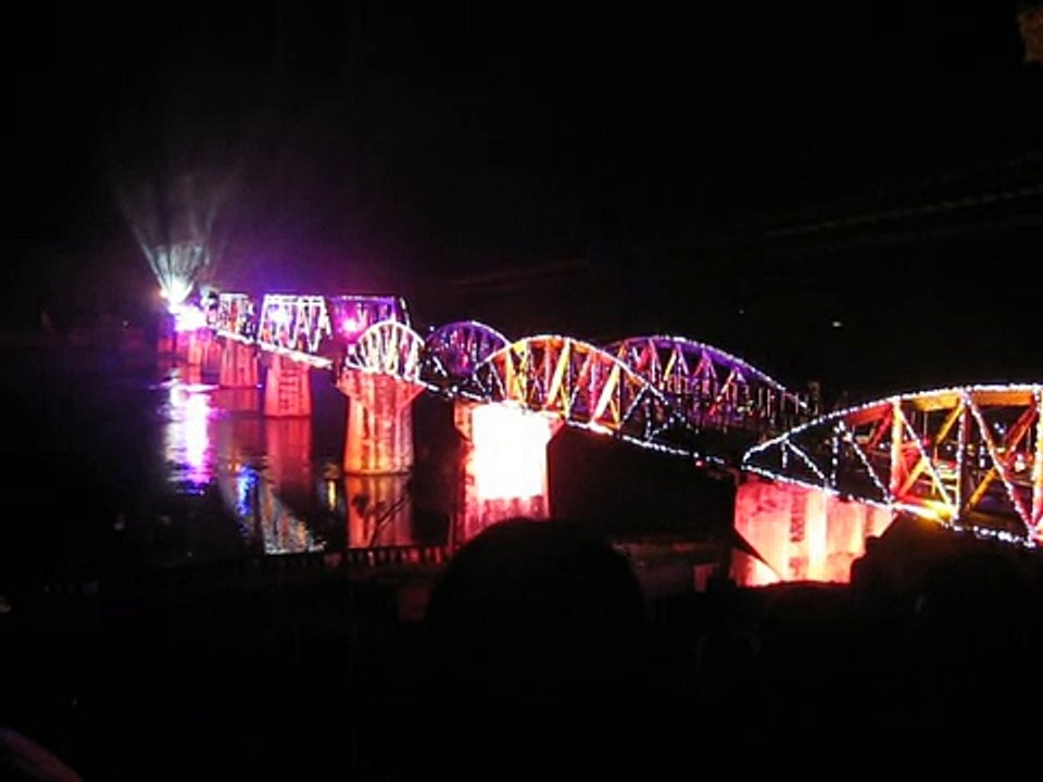 River Kwai Bridge - Kanchanaburi, Thailand