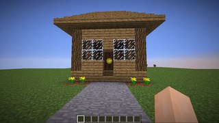 Modern House Tutorial Minecraft
