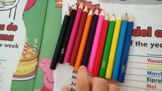 Pintura de la familia de peppa pig