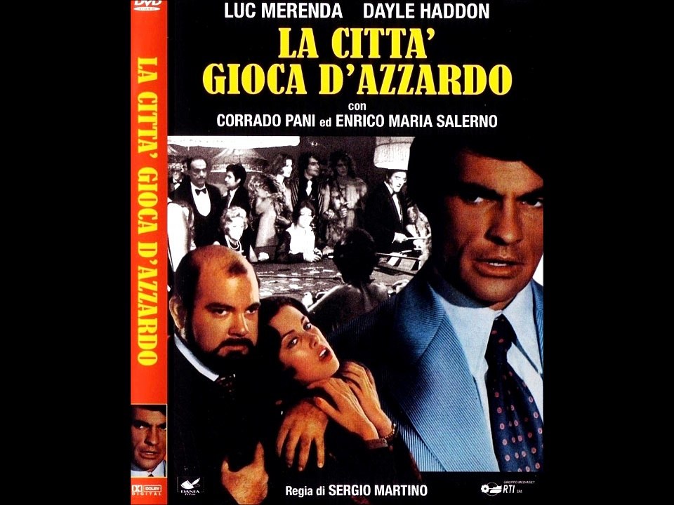 (Italy 1975) Luciano Michelini - Gambling City