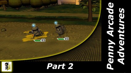Penny Arcade Adventures: Part 2 Juice that orange Baby!