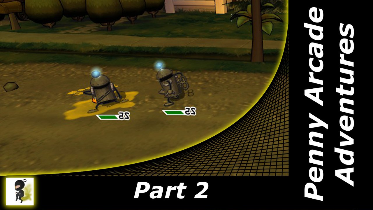 Penny Arcade Adventures: Part 2 Juice that orange Baby!