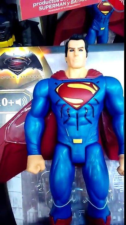 Batman v Superman Dawn of Justice  2016 NUEVOS JUGUETES