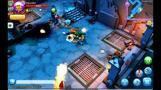 Lego Minifigures Online - Kingdom - Dragon Halls