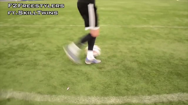 Crazy Football Skill Run II F2Freestylers Ft. SkillTwins