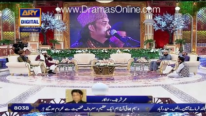 Umer Sharif On Amjad Sabri Death