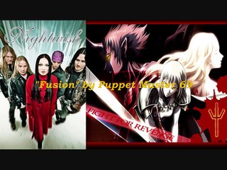 original nightwish angel claymore