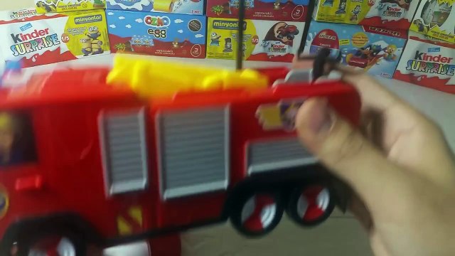 İtfaiyeci Sam Türkçe Yeni Oyuncak Bölümleri İzle # Kumandalı Turbolu İtfaiye Arabası 2016