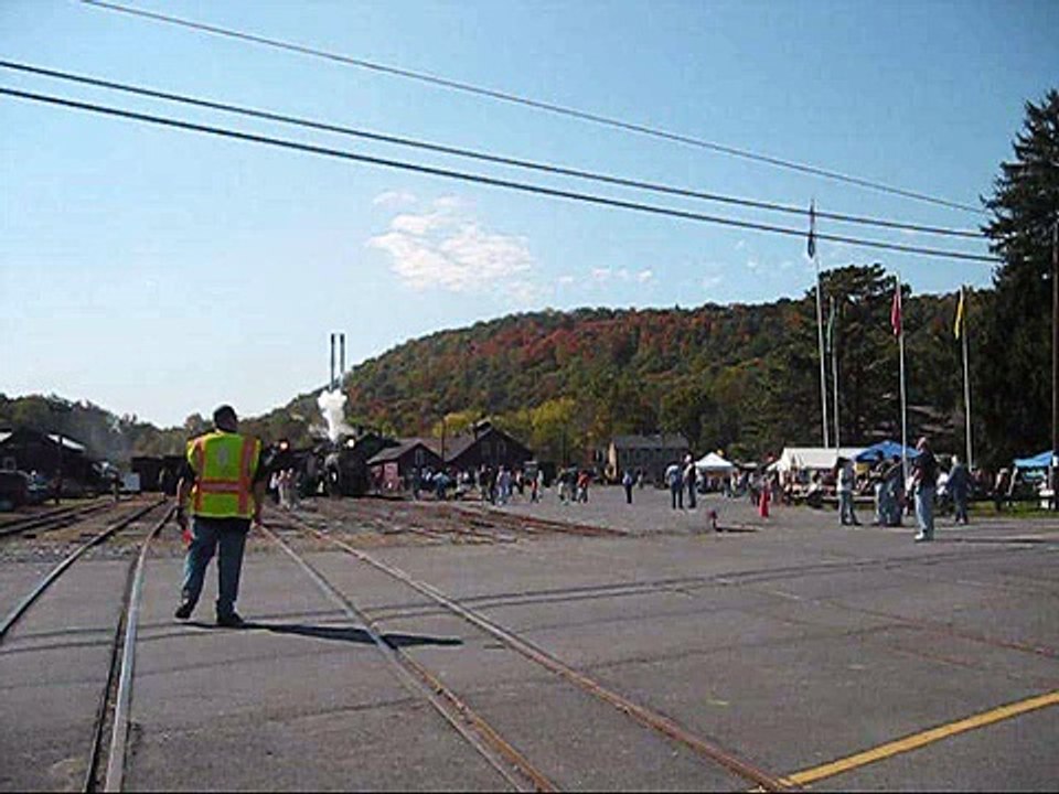 East Broad Top #15 a 10-9-10