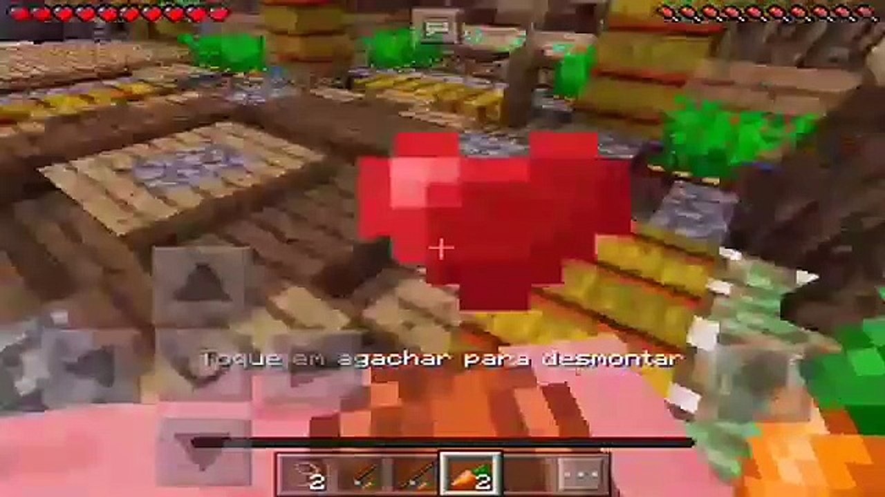 MAPA CORRIDA DE PORCOS MINECRAFT PE 0.15.0 (MINECRAFT POCKET EDITION)