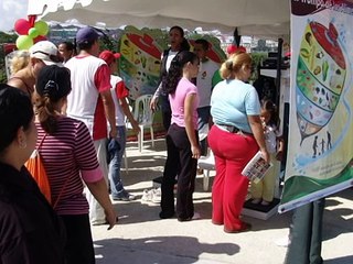 Noticia Jornada NUTRIFERIA en el Parque del Oeste  15 08 09