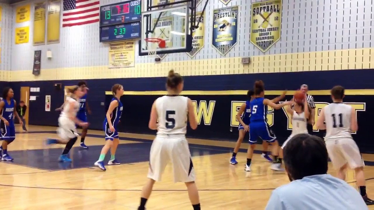 Burlington City at New Egypt, 2/25/14