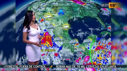 Susana Almeida Pronostico del Tiempo 22 de Junio de 2016