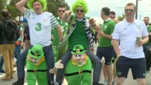 Foot - Euro - Ambiance : Les supporters sont là