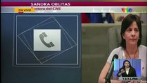Sandra Oblitas denunció agresiones hacia funcionarios del CNE