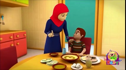 سمي الله وكل باليمنى - طيور الجنة بيبي