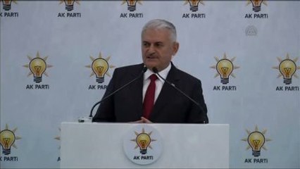 Yıldırım: "Ak Partiyi İçeriden Karıştırmak İsteyenler Her Dönemde Eli Boş Dönmüştür"