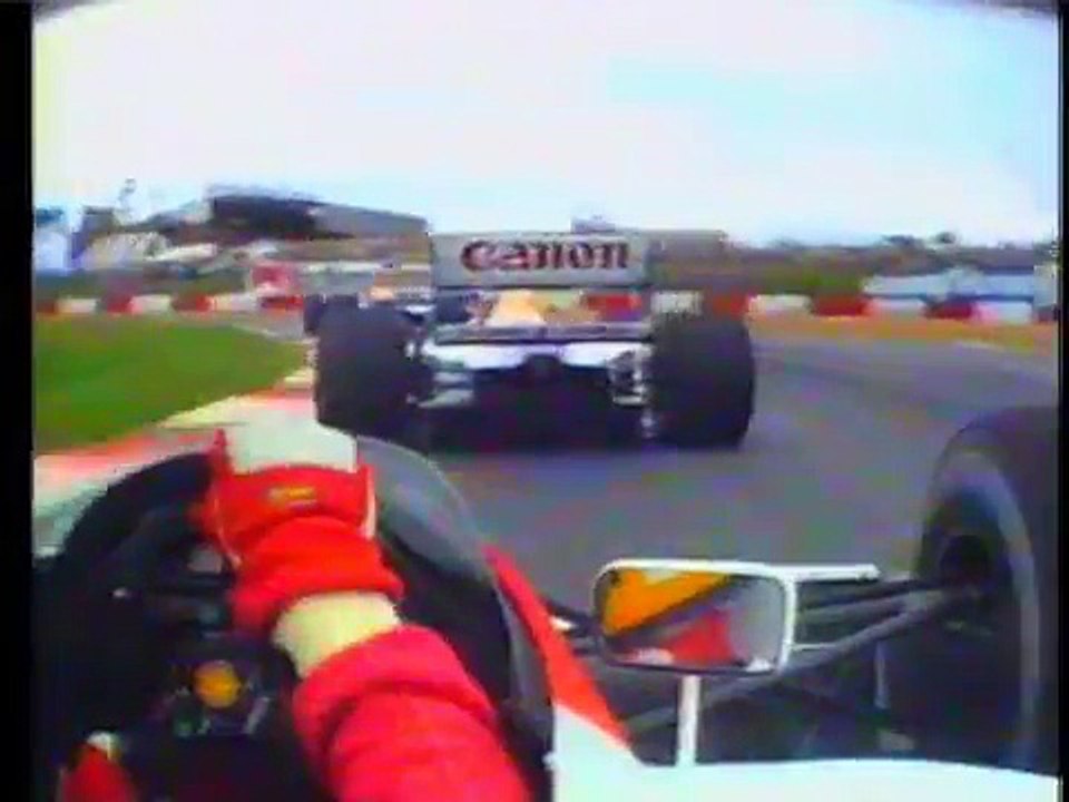 Ayrton Senna - South Africa 1992 - McLaren-Honda