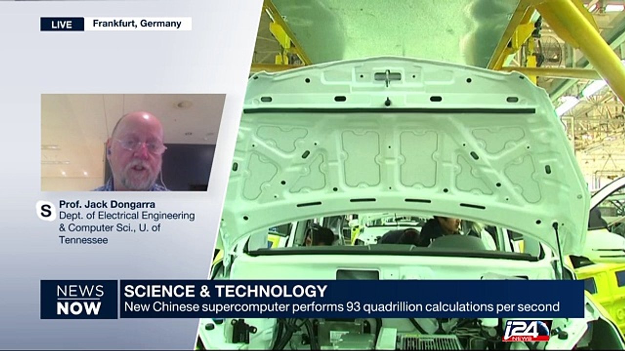 New Chinese supercomputer performs 93 quadrillion calculations per second