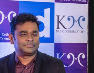 A.R. Rahman and KM Music Conservatory Present Sound Unbound: Red Carpet Shots