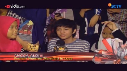 Kejutan Untuk Arnold di Lokasi Syuting Mermaid In Love - Hot Shot