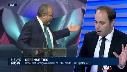 Israel first foreign recipient of U.S.-made F-35 fighter jet